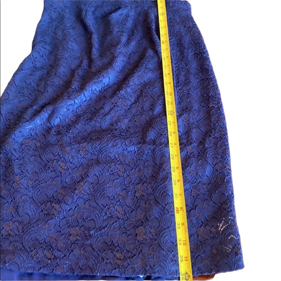 A Pea in the Pod Sleeveless Maternity Navy Blue Dress - Picture 12 of 12